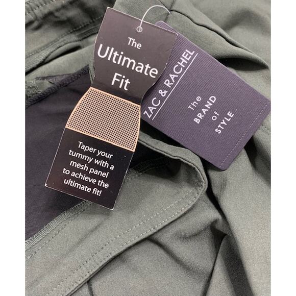 **NWT**  Zac & Rachel Ladies Slacks - The Ultimate Fit - Size XL - Picture 3 of 4